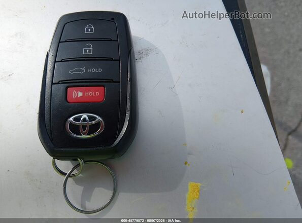 4T1DAACK3SU015441 2025 TOYOTA CAMRY Серебряный Вид панели приборов