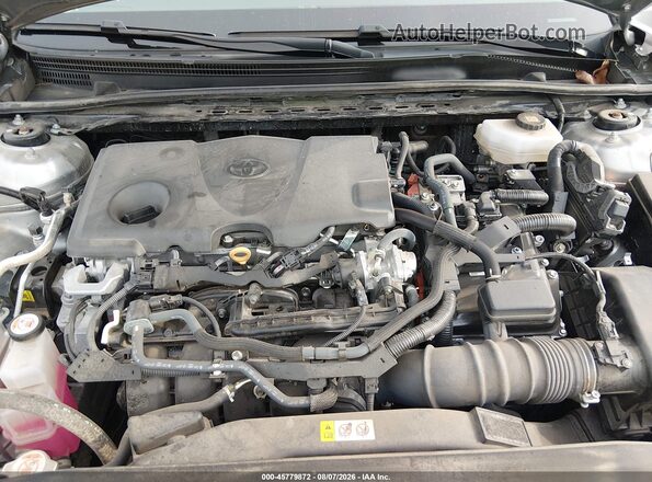 4T1DAACK3SU015441 2025 TOYOTA CAMRY Серебряный Вид сзади