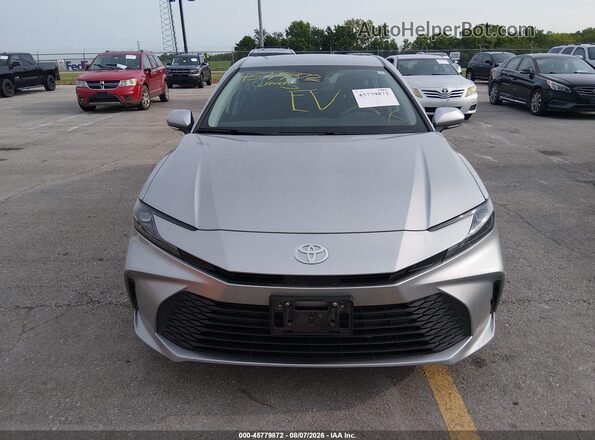 4T1DAACK3SU015441 2025 TOYOTA CAMRY Серебряный 