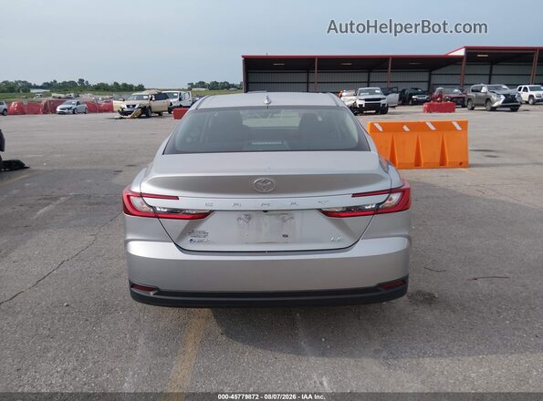 4T1DAACK3SU015441 2025 TOYOTA CAMRY Серебряный 