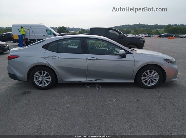 4T1DAACK3SU015441 2025 TOYOTA CAMRY Серебряный 