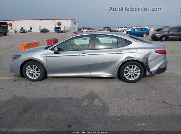 4T1DAACK3SU015441 2025 TOYOTA CAMRY Серебряный 