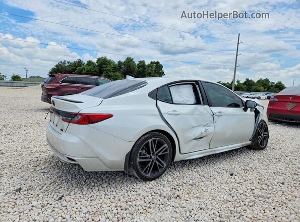 4T1DAACK3SU016959 2025 TOYOTA CAMRY White Trasero derecho