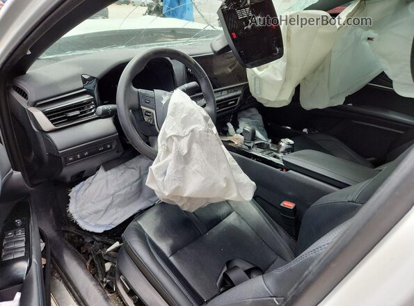 4T1DAACK3SU016959 2025 TOYOTA CAMRY White Vista del salpicadero