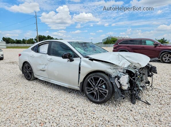 4T1DAACK3SU016959 2025 TOYOTA CAMRY White Delantero derecho