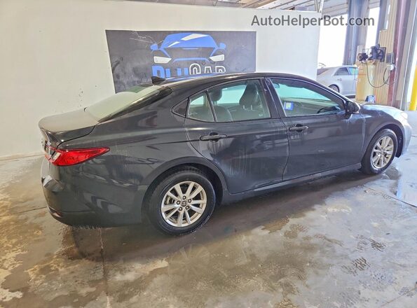 4T1DAACK3SU021336 2025 TOYOTA CAMRY Gray Հետևի աջ