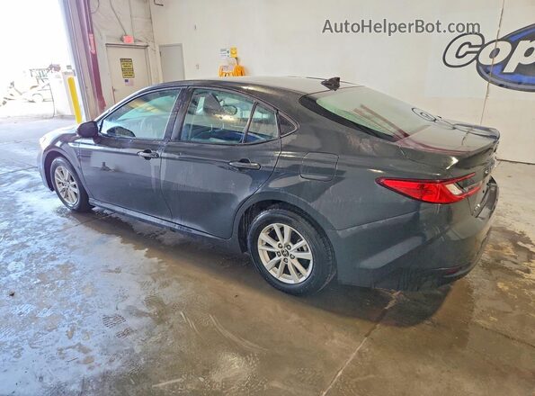 4T1DAACK3SU021336 2025 TOYOTA CAMRY Gray Հետևի ձախ