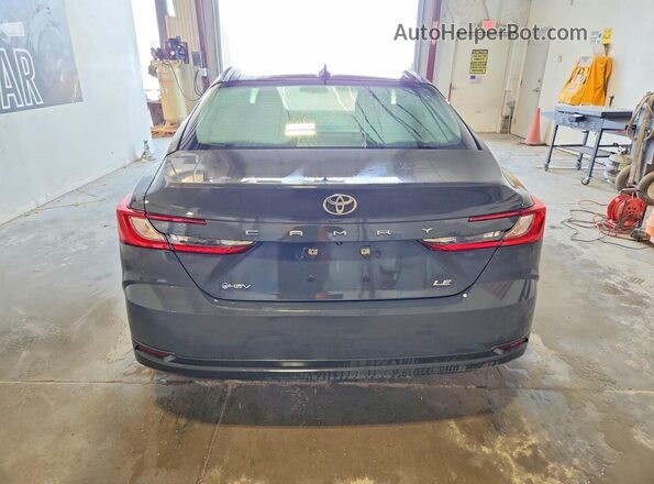 4T1DAACK3SU021336 2025 TOYOTA CAMRY Gray Հետևի տեսք