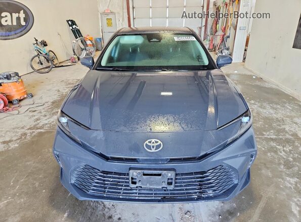 4T1DAACK3SU021336 2025 TOYOTA CAMRY Gray Դիմացի տեսք