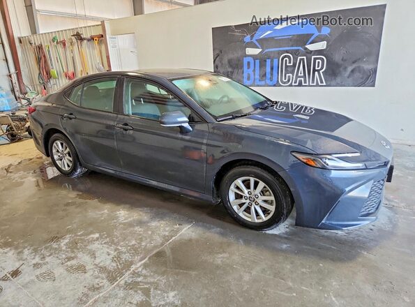 4T1DAACK3SU021336 2025 TOYOTA CAMRY Gray Առջևի աջ