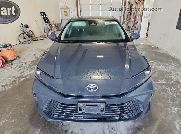 4T1DAACK3SU021336 2025 TOYOTA CAMRY Gray Սալոնի 360 աստիճան տեսք