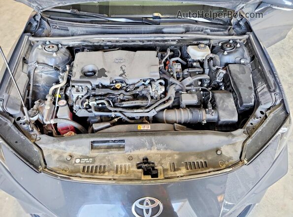 4T1DAACK3SU021336 2025 TOYOTA CAMRY Gray Սալոնի հետևի տեսք