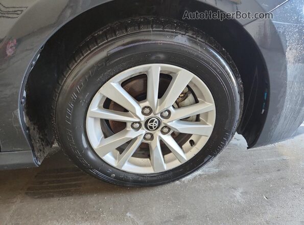 4T1DAACK3SU021336 2025 TOYOTA CAMRY Gray VIN կոդի պիտակի տեսք