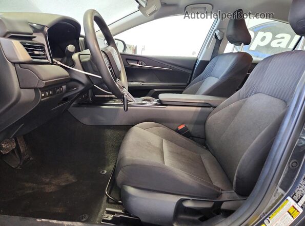 4T1DAACK3SU021336 2025 TOYOTA CAMRY Gray Սալոնի դիմացի տեսք