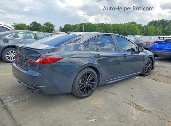 4T1DAACK3SU022955 2025 TOYOTA CAMRY Серый Задняя правая четверть