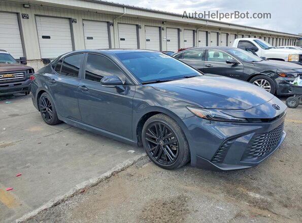 4T1DAACK3SU022955 2025 TOYOTA CAMRY Серый Передняя правая четверть