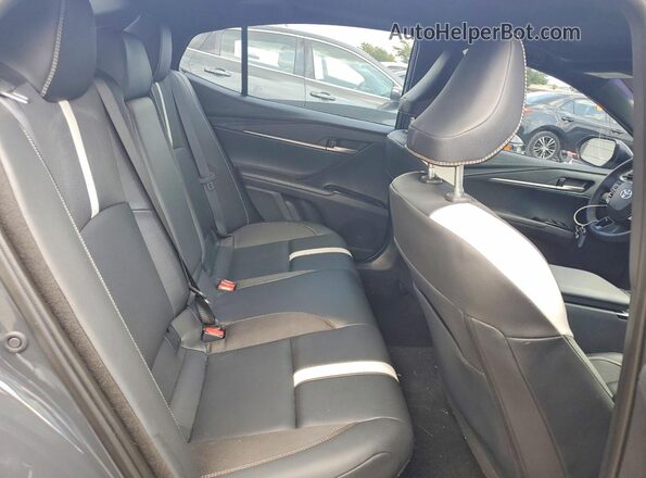 4T1DAACK3SU022955 2025 TOYOTA CAMRY Серый Вид задних сидений