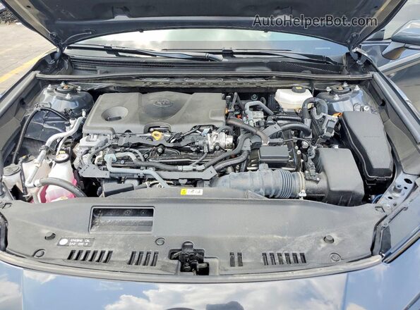 4T1DAACK3SU022955 2025 TOYOTA CAMRY Серый Вид задней части салона