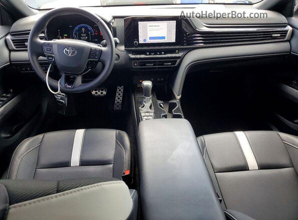 4T1DAACK3SU022955 2025 TOYOTA CAMRY Серый Вид панели приборов