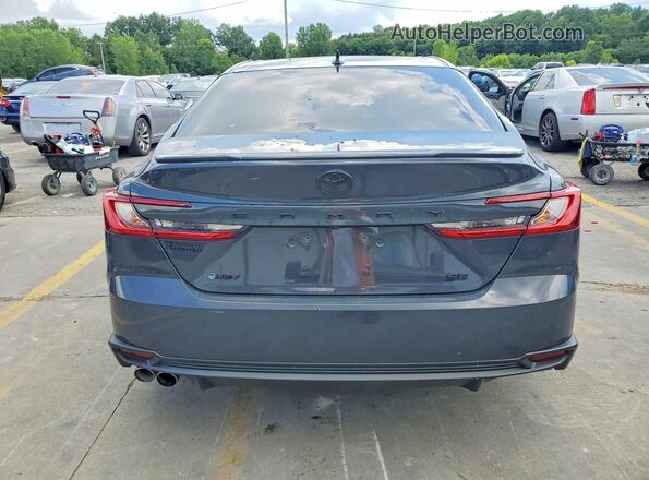 4T1DAACK3SU022955 2025 TOYOTA CAMRY Серый Вид сзади
