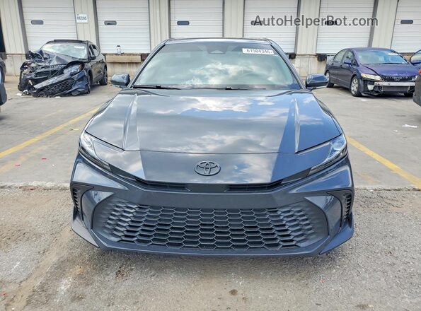 4T1DAACK3SU022955 2025 TOYOTA CAMRY Серый Вид спереди