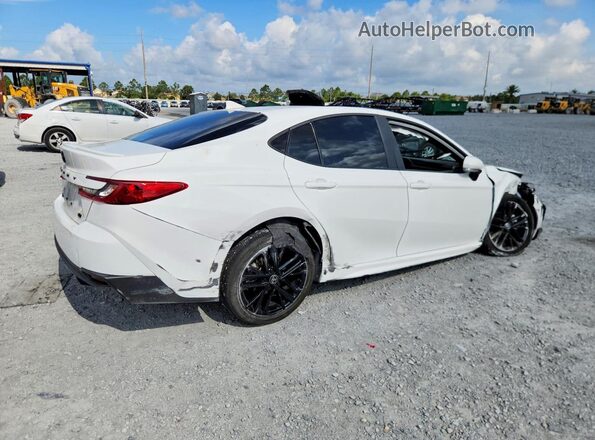 4T1DAACK3SU043949 2025 TOYOTA CAMRY White Rear right