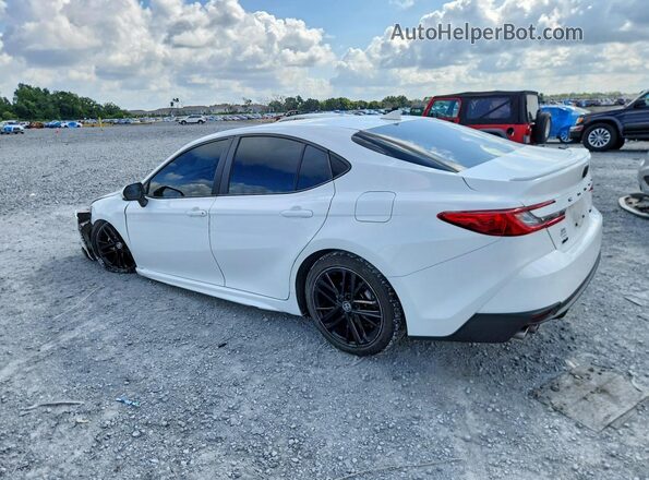 4T1DAACK3SU043949 2025 TOYOTA CAMRY White Rear left