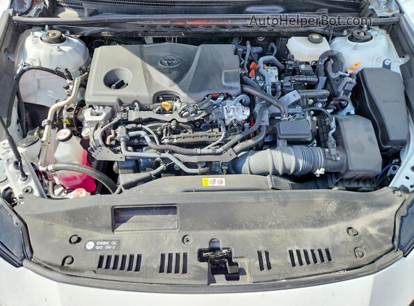 4T1DAACK3SU043949 2025 TOYOTA CAMRY White Rear interior view