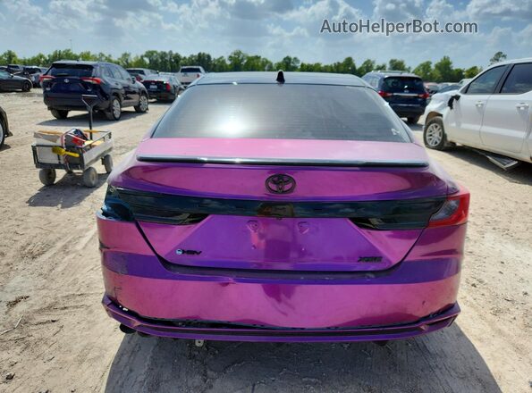 4T1DAACK3SU046656 2025 TOYOTA CAMRY Two Tone უკანა ხედი