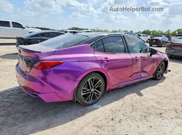 4T1DAACK3SU046656 2025 TOYOTA CAMRY Two Tone უკანა მარჯვენა