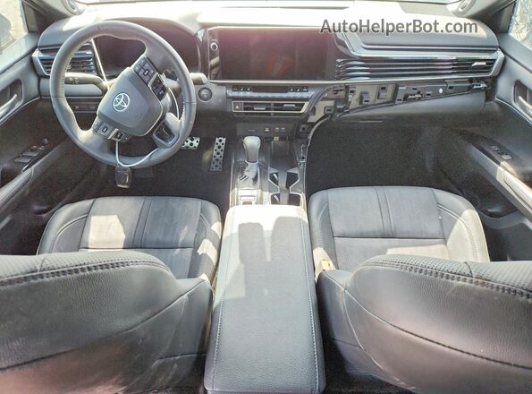 4T1DAACK3SU046656 2025 TOYOTA CAMRY Two Tone წინა პანელის ხედი