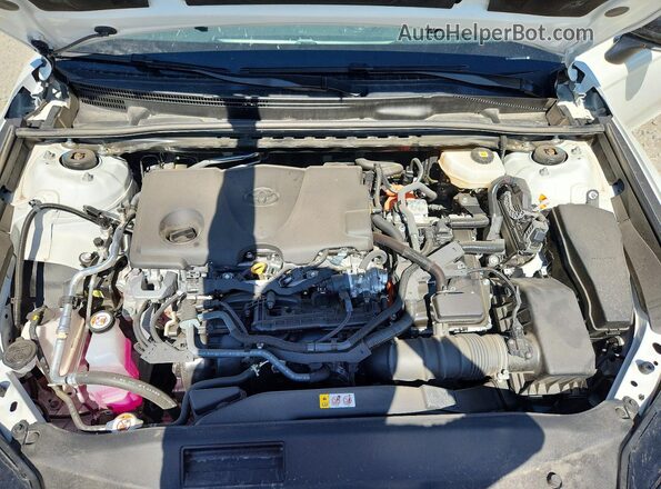 4T1DAACK3SU051629 2025 TOYOTA CAMRY Белый Вид задней части салона