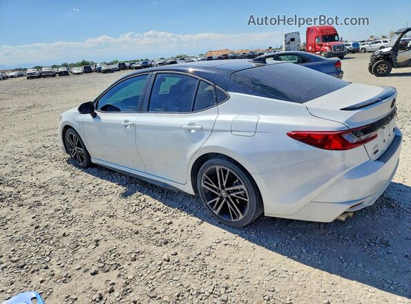4T1DAACK3SU051629 2025 TOYOTA CAMRY Белый Задняя левая четверть