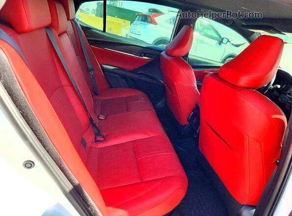 4T1DAACK3SU051629 2025 TOYOTA CAMRY Белый Вид задних сидений