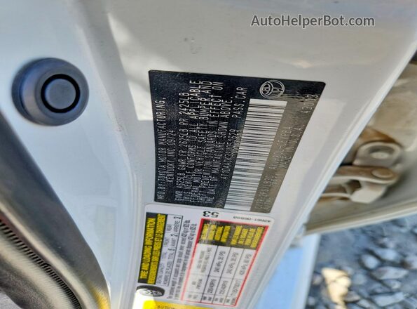 4T1DAACK3SU051629 2025 TOYOTA CAMRY Белый Вид подкапотного пространства