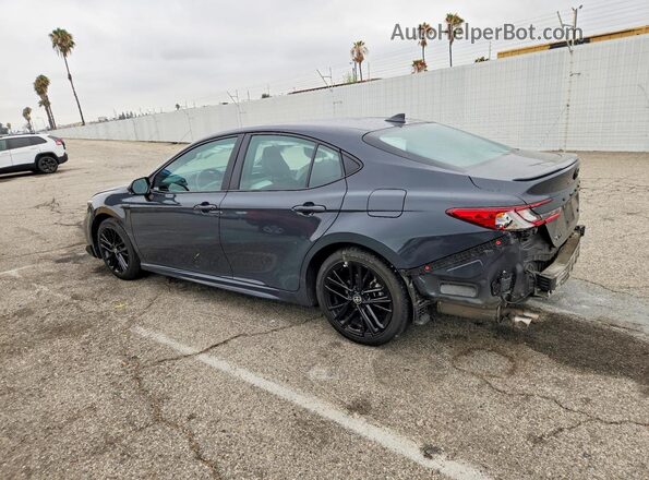 4T1DAACK3SU054269 2025 TOYOTA CAMRY Gray უკანა მარცხენა