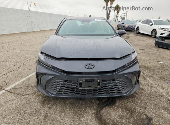 4T1DAACK3SU054269 2025 TOYOTA CAMRY Gray წინა ხედი