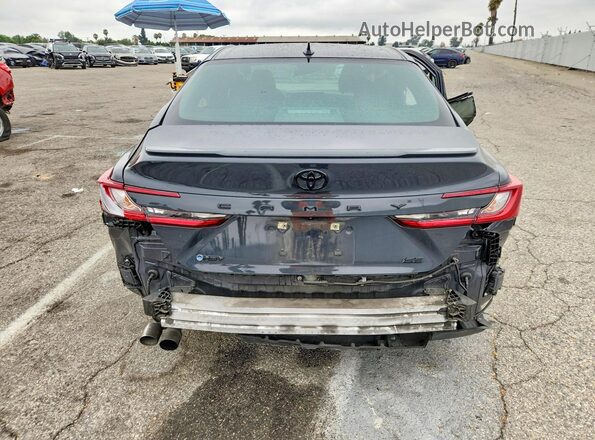 4T1DAACK3SU054269 2025 TOYOTA CAMRY Gray უკანა ხედი