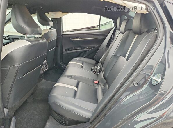 4T1DAACK3SU054269 2025 TOYOTA CAMRY Gray უკანა სავარძლების ხედი