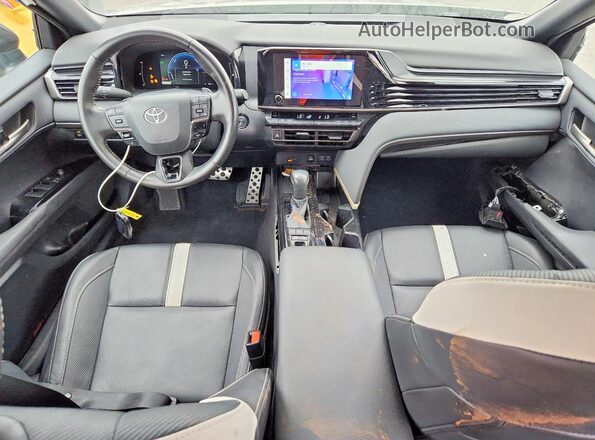 4T1DAACK3SU054269 2025 TOYOTA CAMRY Gray წინა პანელის ხედი