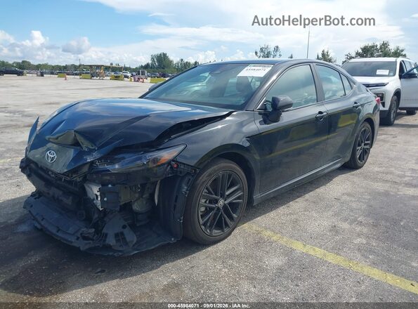 4T1DAACK3SU067510 2025 TOYOTA CAMRY Black Передня ліва чверть