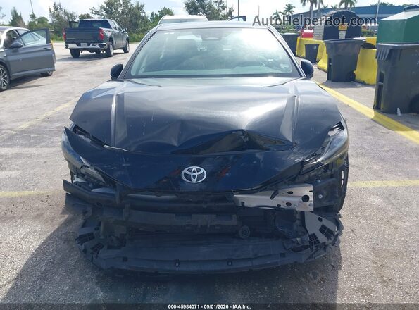 4T1DAACK3SU067510 2025 TOYOTA CAMRY Black Вид спереду