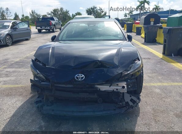 4T1DAACK3SU067510 2025 TOYOTA CAMRY Black Вид задньої частини салону