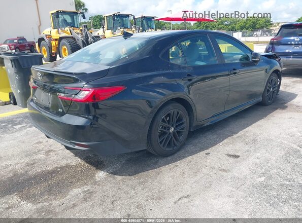 4T1DAACK3SU067510 2025 TOYOTA CAMRY Black Задня права чверть
