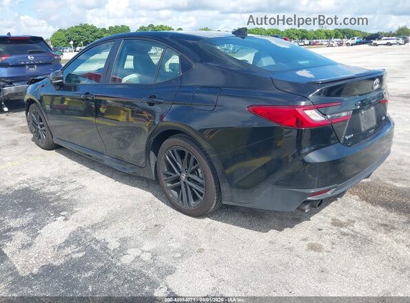 4T1DAACK3SU067510 2025 TOYOTA CAMRY Black Задня ліва чверть