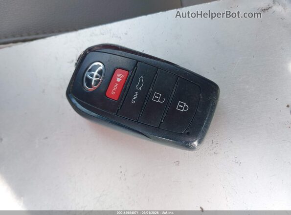 4T1DAACK3SU067510 2025 TOYOTA CAMRY Black Вид панелі приладів