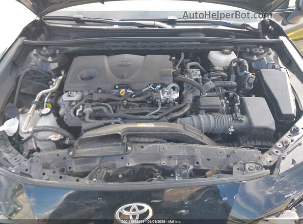 4T1DAACK3SU067510 2025 TOYOTA CAMRY Black Вид ззаду