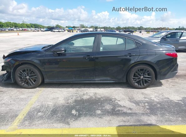 4T1DAACK3SU067510 2025 TOYOTA CAMRY Black 