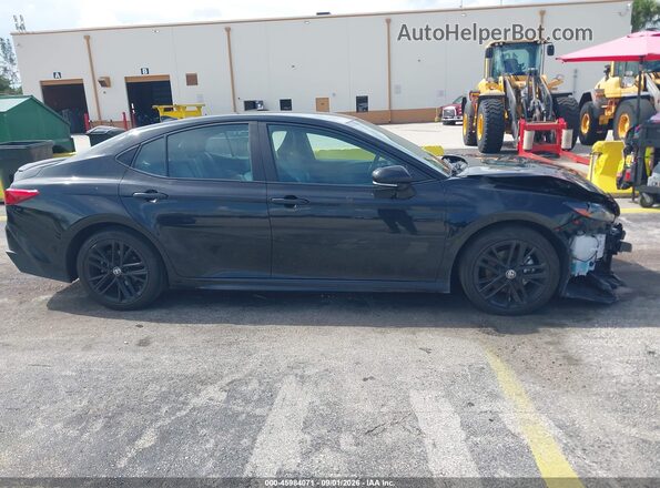 4T1DAACK3SU067510 2025 TOYOTA CAMRY Black Панорамний вид салону 360°