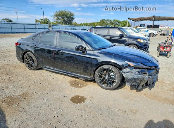 4T1DAACK3SU122893 2025 TOYOTA CAMRY Black Передня права чверть
